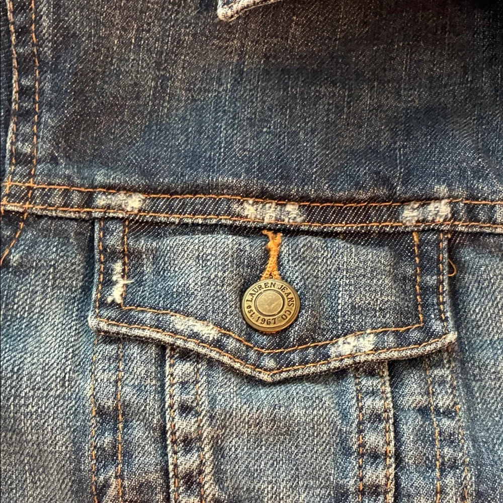 Ralph Lauren Youth Denim Jacket  Unisex size S